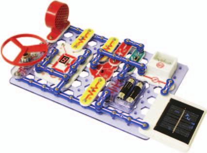 compass Upgrade Kit Model UC-80 Converts SC-500 Snap Circuits Pro into SC-750 Snap Circuits Extreme includes 10 new parts, CI-73 computer interface, and more than 250 experiments!