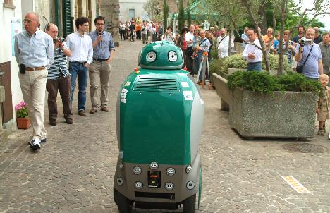 Robots for Waste Disposal and