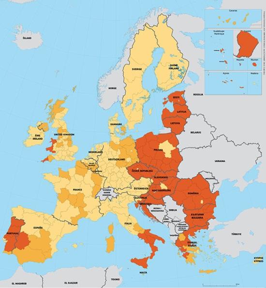 Beyond SPARC (1): Robotics and Regions European Regional Development Funds ERDF Smart Specialisation of regions: more investment in infrastructure for innovation Total 325bn 2014 2020 New!