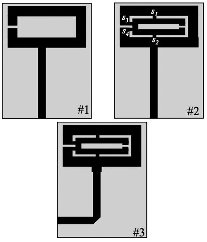 positions of the metallic loadings. Figure 1. Proposed SRMA design (top view is shown).