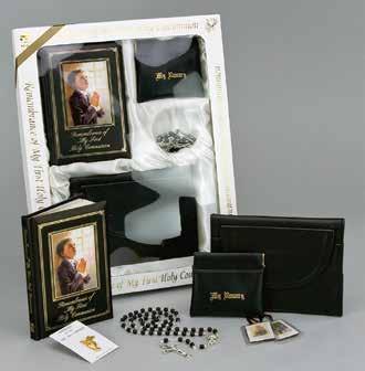 Traditions Communion Sets & Keepsakes for Boys 20 140 06 $30.