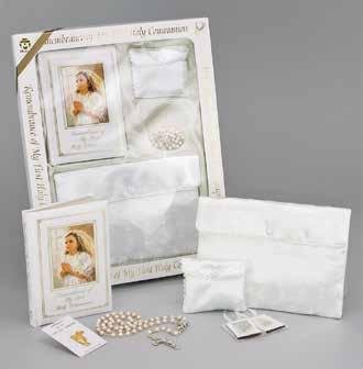 Traditions Communion Sets & Keepsakes for Girls 20 145 07 $30.