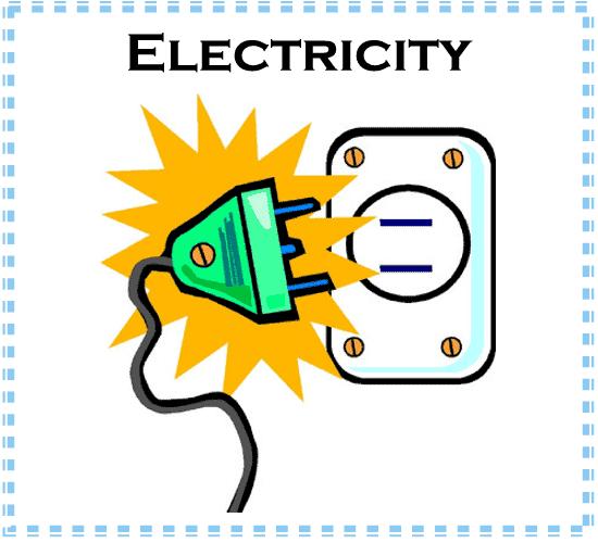Electricity Materials used for electrical components are:
