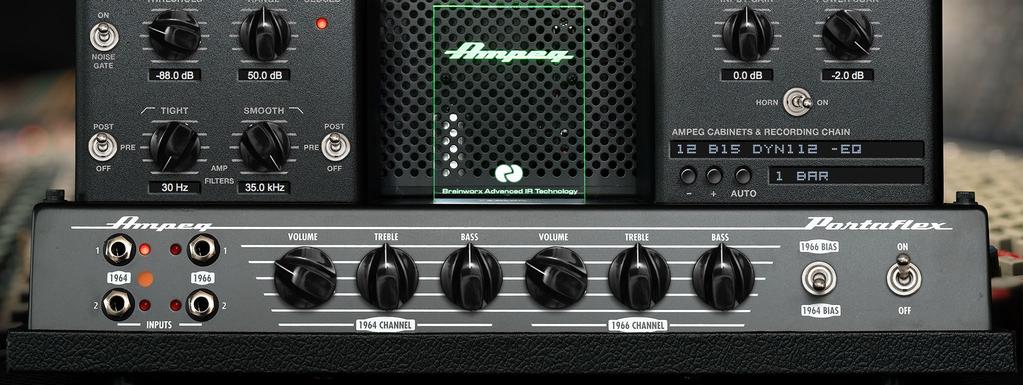 Introduction The Ampeg B-15 has been the go-to bass amp in studios around the world for over 50 years.