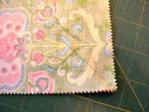 Sew all 21 pairs in this manner, being careful to not stretch the squares as you sew.