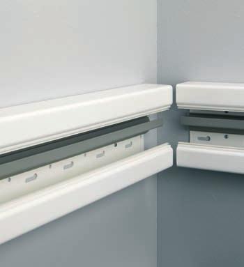 SIGNO LARGE COMMERCIAL TRUNKING The SIGNO Rnge offers lrge commercil trunking system in PVC, steel nd luminium.