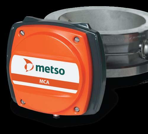 The coating also withstands abrasive fillers and thus increases the lifetime of rotating sensing elements. At Metso the future is now.