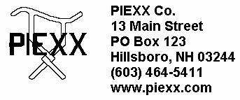 PIEXX UX-14(PX) Plus Installation Instructions 1.