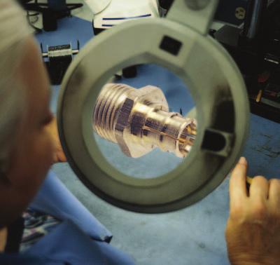 PRECISION TURNED COMPONENTS We Help Solve Your Problems A closer examination of our parts will
