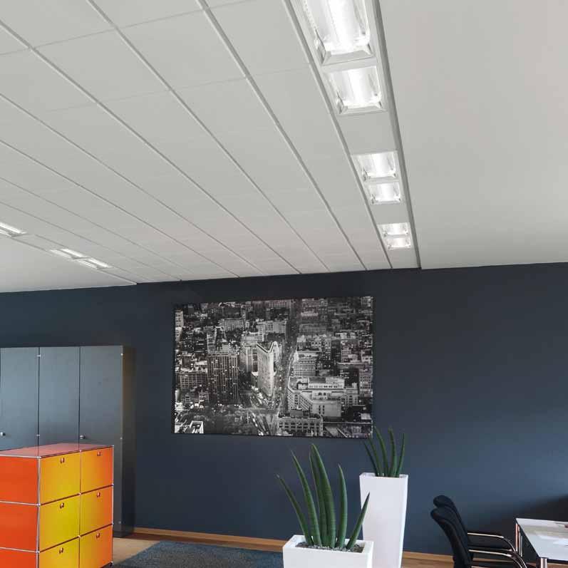 Panel Light with 2 modules, elongated Consistent light quality, optimally adjusted light distribution and versatile application options are typical characteristics made possible by the modular