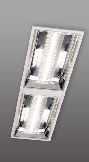 Additional Data Light function Luminaire type General lighting Panel light with 2 LED modules, integrated driver Materials Reflector Lens Frame made from sheet steel, white-painted similar to RAL