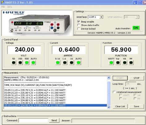 4. UK Mains Voltage Test Original measurements were taken in our factory and were conducted usually at 220V.