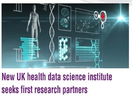 ealth Data Research UK mproving Our Health Through Data