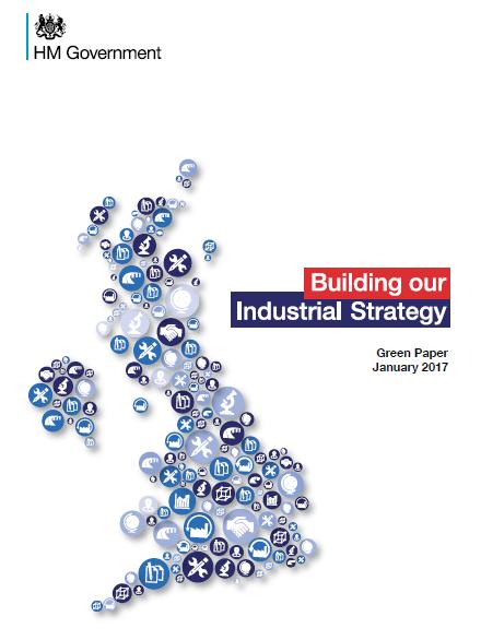 UK Government s Industrial Strategy The objective of our modern industrial strategy is to improve living standards and economic growth by increasing productivity and driving growth across the whole