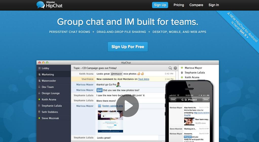 Have Chat Rooms Tools like Skype or HipChat can provide chat logs within specific groups or "rooms" in which you can include specific people.