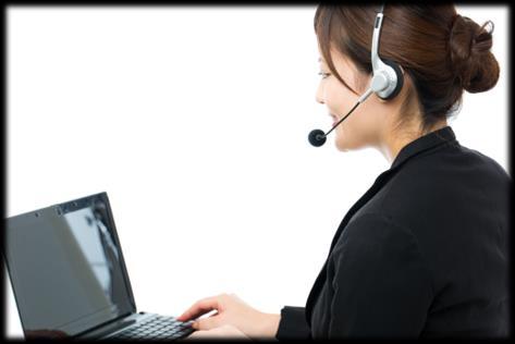 Customer support ensuring peace of