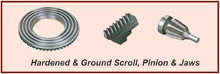 SELF CENTERING CHUCK 1 Salient Features: Body: KIC Self Centering Chucks are supplied in semi steel bodies.