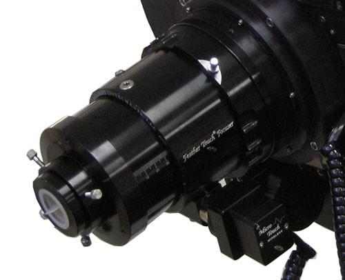 The focuser is automated using Starizona s MicroTouch autofocuser. The Feathertouch has 4.