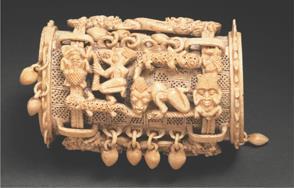 Arm ornament, Yoruba,
