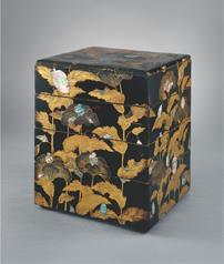 Tiered Picnic Box, Japan, late 17 th