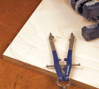 A clamp or two help hold things in place as you screw the stretchers between the two sides. It helps to use the other stretchers as spacers as you screw.