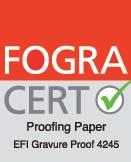 Overview-semimatt EFI Proof Papers 9130 Proof Paper(130gsm) 9150 Proof & 9180 Remoteproof (150gsm & 180gsm)