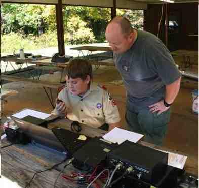 Technology In The Wilderness From the BSA Field Book, page 436 Many SAR teams use ham radio technology,