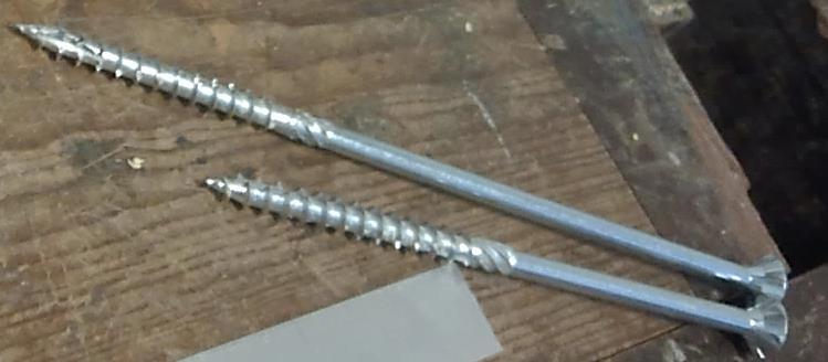 Figure 4. Self-tapping screws HBS1024