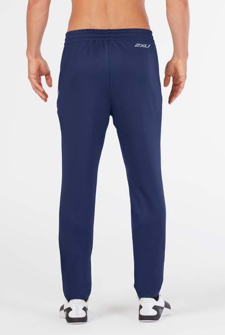 MEN'S BSR TRACK PANT MR4825B COLOUR WAYS: BLACK, NAVY SIZE RANGE: XS - 2XL 01. Semi-fitted style with tapered leg. 02.