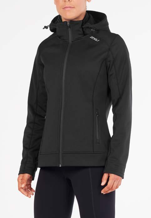 WOMEN'S MEMBRANE JACKET WR4820A COLOUR WAYS: BLACK, NAVY SIZE RANGE: 2XS - 2XL 01. Semi-fitted style with articulated back hem to provide extra coverage. 02.