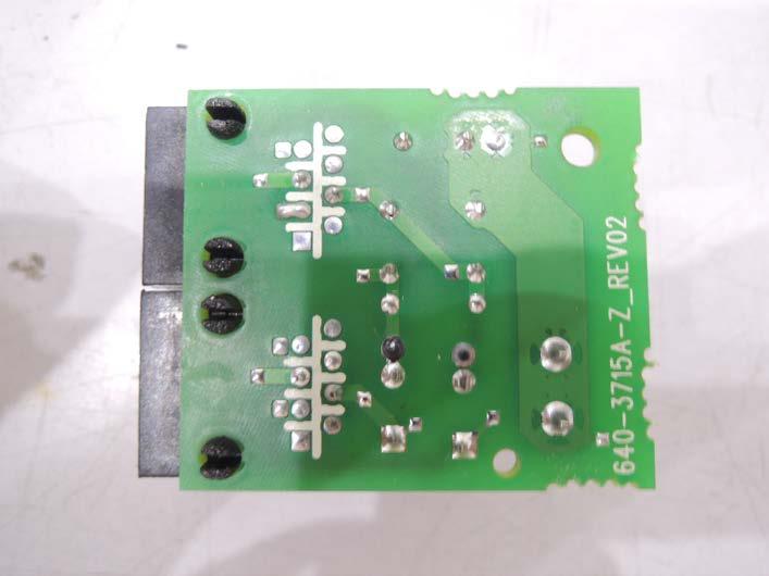 Rear View of the PCB