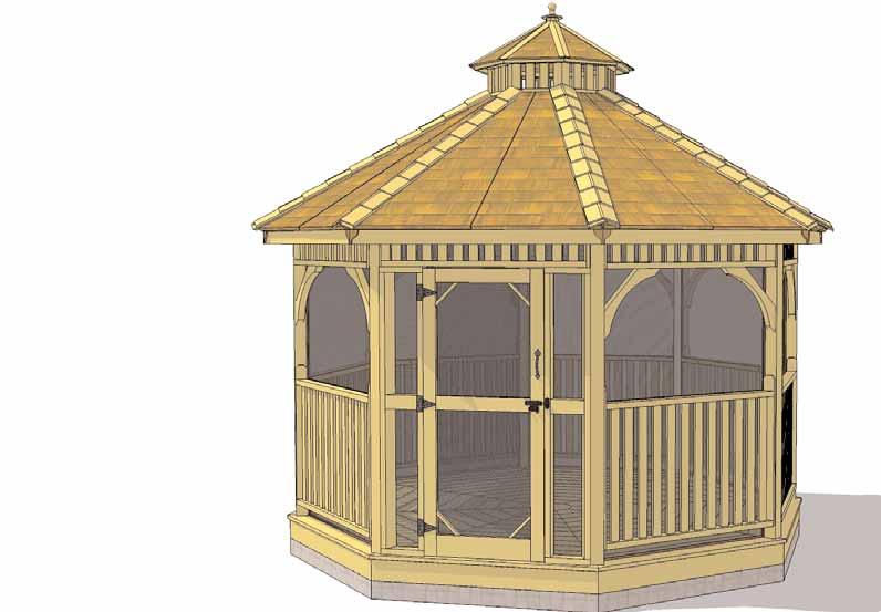 We hope your experience assembling the Bayside Gazebo Screen Kit has been both positive and rewarding.