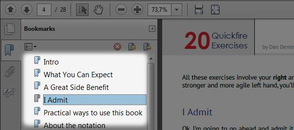 easier. ere s how to use the zoom function in Adobe Acrobat Reader.