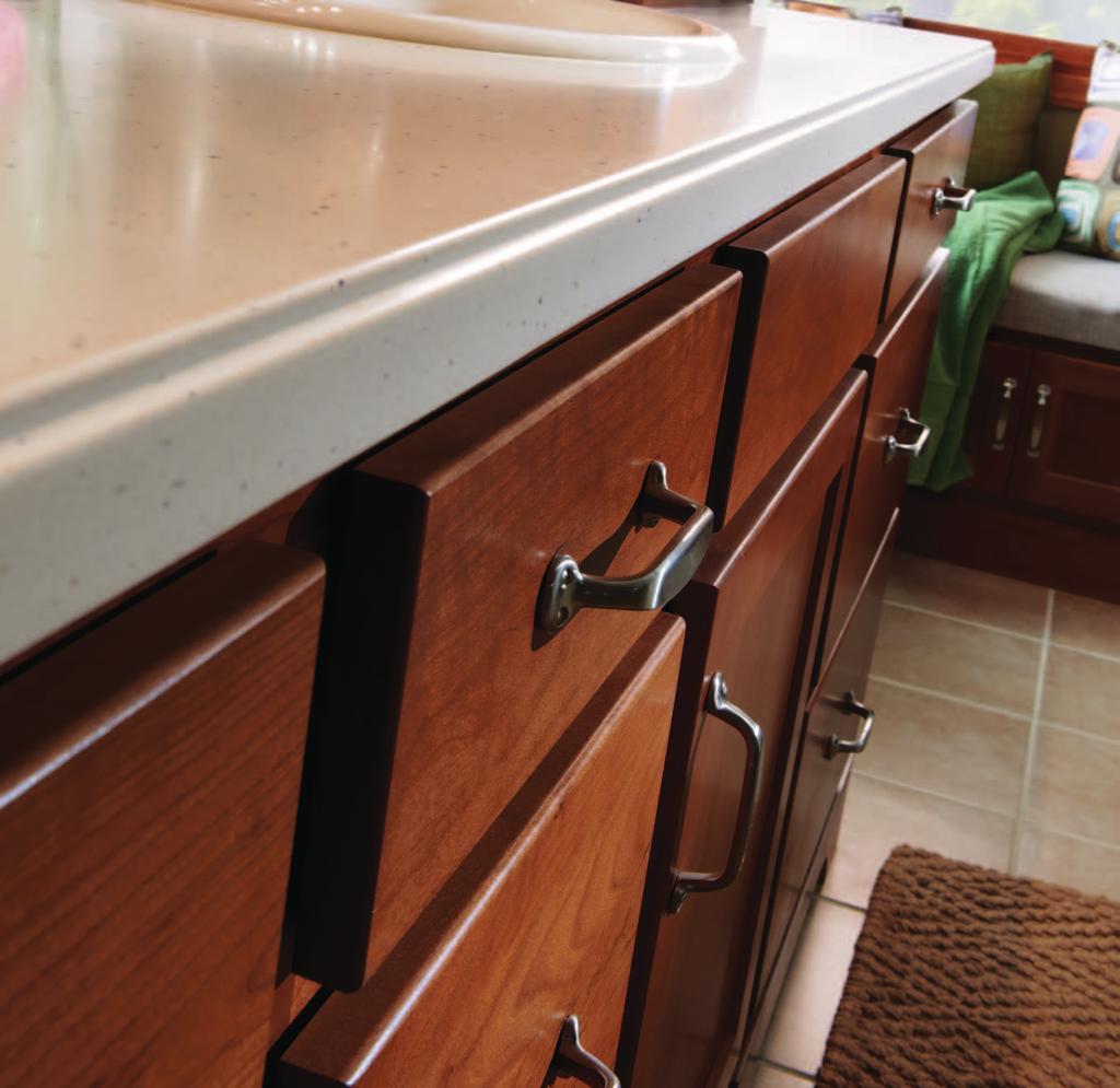 Cabinets that last Our cabinets are built to last. And last.