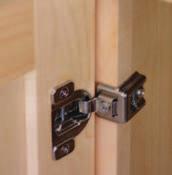 For long lasting furniture-like interlocking security Drawer Bottom is 1/4" with