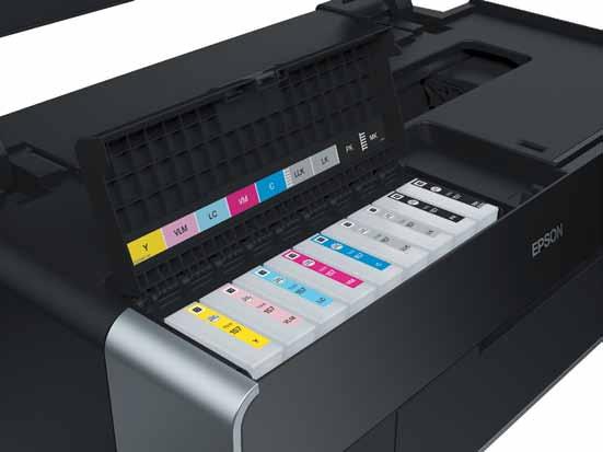 Epson engineers developed a front-feeding paper printers in its class*, assuring optimal speed for any print job.