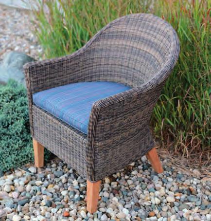 looks and feels like natural rattan but can