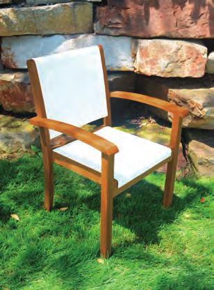 The Riviera Stacking Armchair