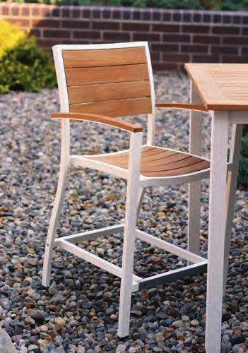25 Stacking Armchair Seat Arm SH07 22.