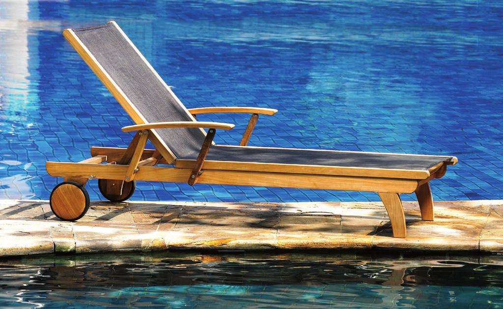 Lounger Stylish and comfortable, the