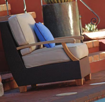 Deep Seating The Ciera Collection is a combination of our premium teak
