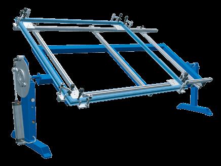 moveable cross beam - alternative solution with additional cross beams - alternative solution with programme-controlled