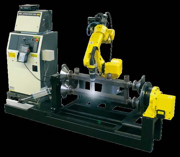 robotic welding system combining: - our