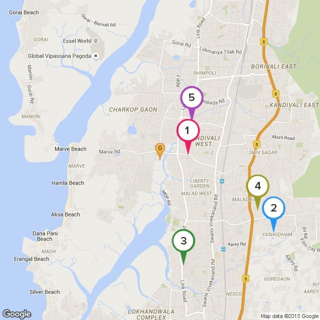 Schools Near Ravi Group Gaurav Discovery, Mumbai Top 5 Schools (within 5 kms) 1 St. Ann s High School 1.02Km 2 Oberoi International School 4.