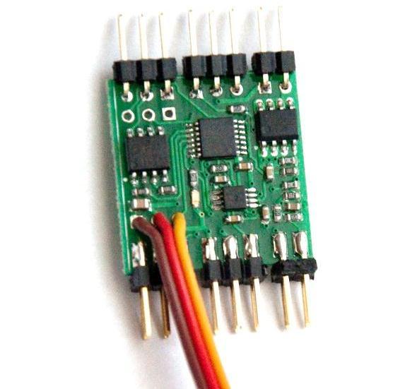 INTRODUCTION RC Camera Control board (RCCC) is multifunctional control board designed to for aerial photography or First Person Video flying.