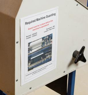 With custom, ondemand and compliant signs you can prevent costly accidents before they occur.
