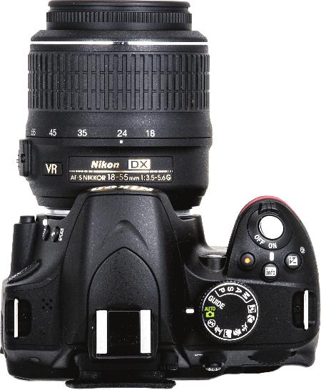 Nikon D3200 Digital Field Guide Key Camera Controls The best thing you can do with your new camera is familiarize yourself with the location of all of its controls.