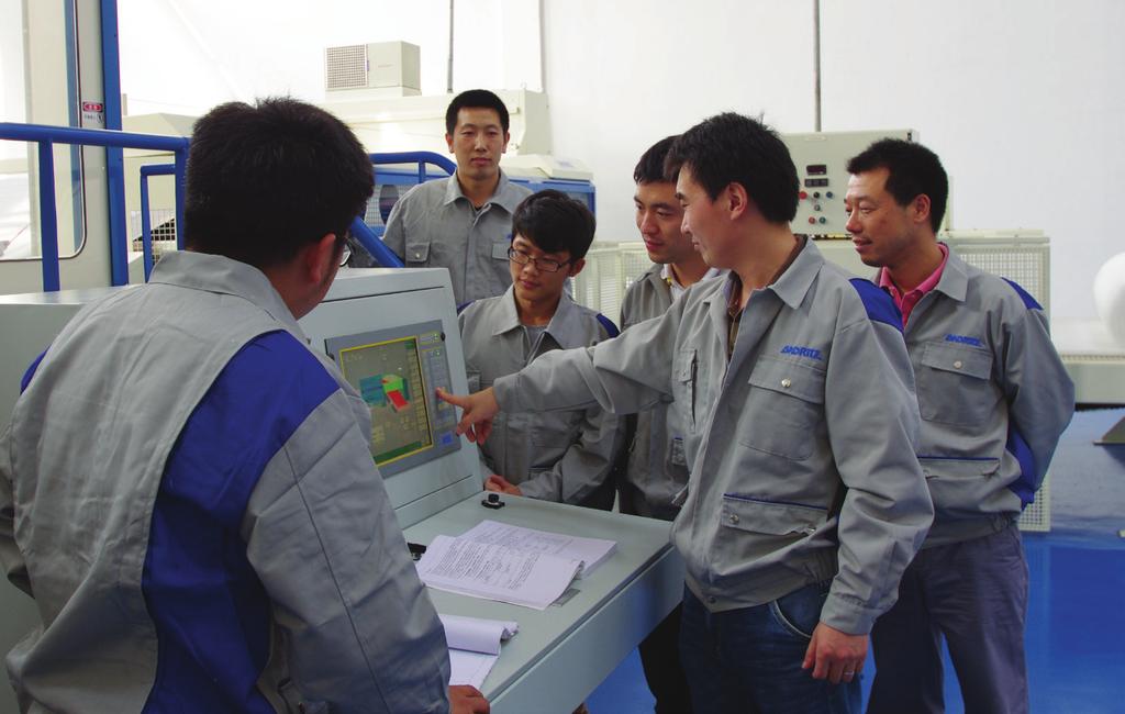 CONTENTS ANDRITZ (Wuxi) Nonwoven Technology 02 Service solutions 03 nexline spunlace axcess 04 nexline needlepunch axcess 06 Technical center 07 ANDRITZ Wuxi service technicians ANDRITZ (Wuxi)