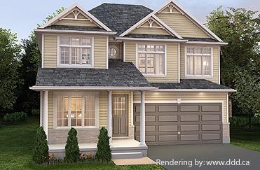rendering is often drawn for front elevations.