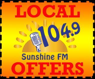 20 Sunshine FM App LOCAL OFFER Sunshine FM is a community radio station that relies on supporters and sponsors to operate.